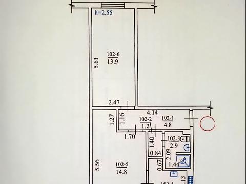 квартира по адресу Кременчуг, Мира ул., 29
