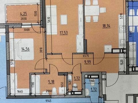 квартира за адресою Повітряних Сил просп. (Повітрофлотський), 56-Г