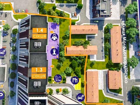 квартира за адресою Повітряних Сил просп. (Повітрофлотський), 56-Г