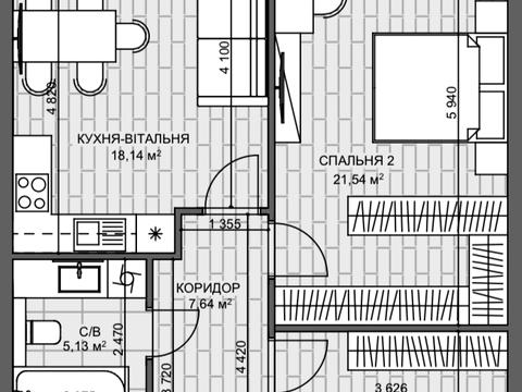 дом по адресу Бориса Лятошинського ул. (1 Травня), 5