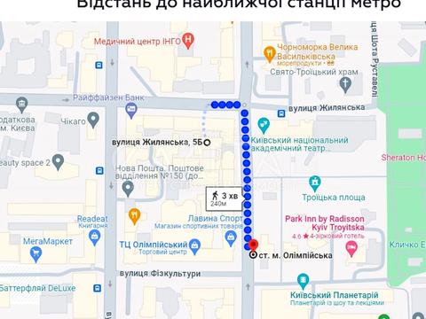 комерційна за адресою Жилянська вул., 5б