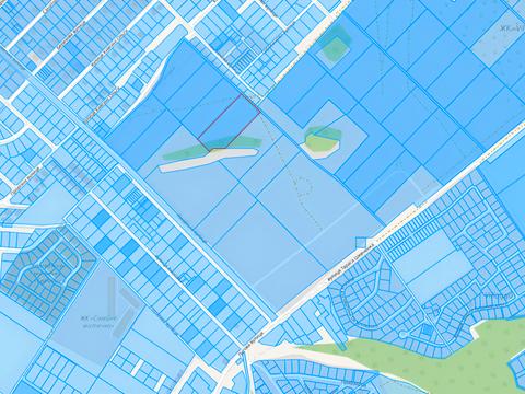 участок по адресу 