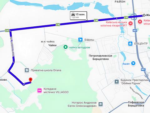 участок по адресу 