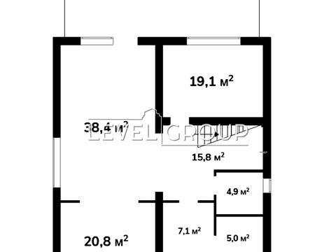 дом по адресу Лісова ул., 7д