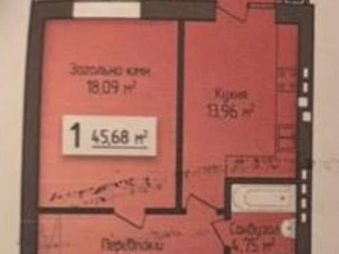 квартира за адресою Кільцева вул., (Будинок 1)