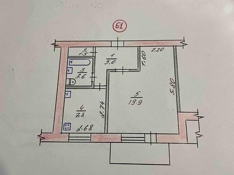 квартира за адресою Селецька вул., 29