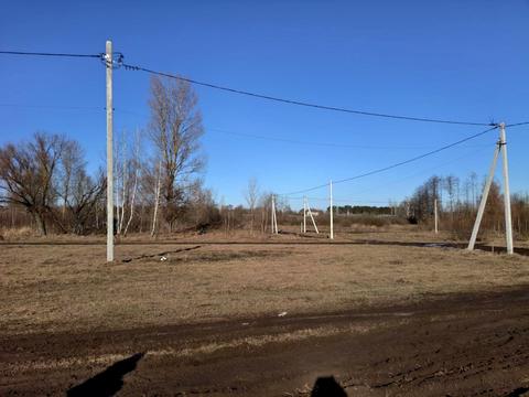 участок по адресу 