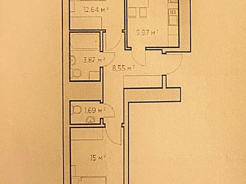 квартира за адресою Мисливська вул., (Будинок 2)