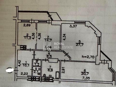 квартира за адресою Володимира Івасюка просп. (Героїв Сталінграду), 53-Б