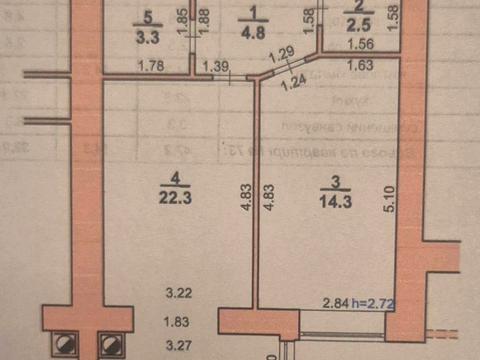 квартира за адресою Лісогринівецька вул., 34-А