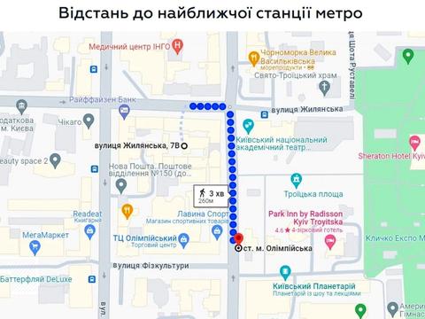 комерційна за адресою Жилянська вул., 7