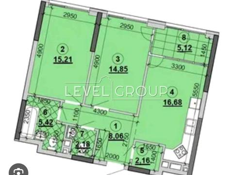 квартира по адресу Днепровская набережная ул., 15-Д