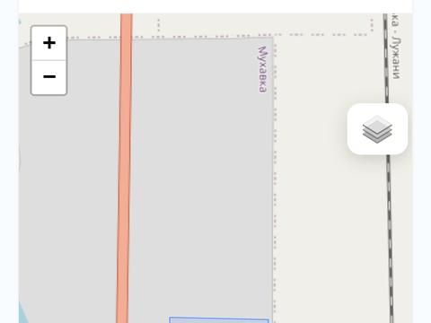 участок по адресу Незалежності