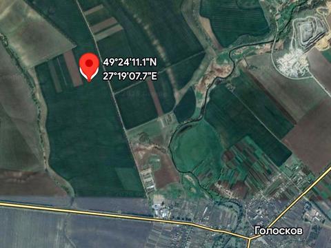 ділянка за адресою 