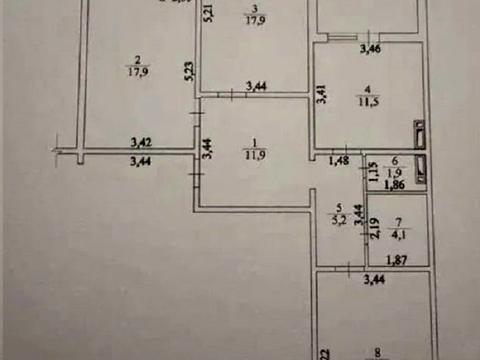 квартира за адресою Коноплянська вул., 22-А