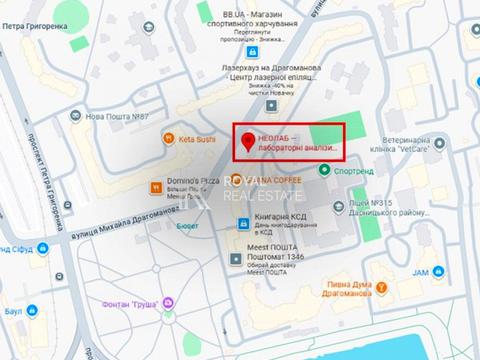 комерційна за адресою Драгоманова вул., 27
