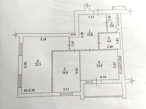 квартира по адресу Героев Харькова просп. (Московский), (Будинок 5)