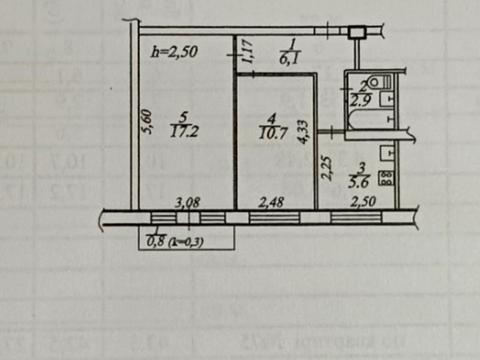 квартира за адресою Науки просп. (Гагаріна), 171
