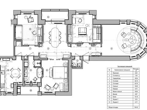 квартира по адресу Большая Житомирская ул., 17/2