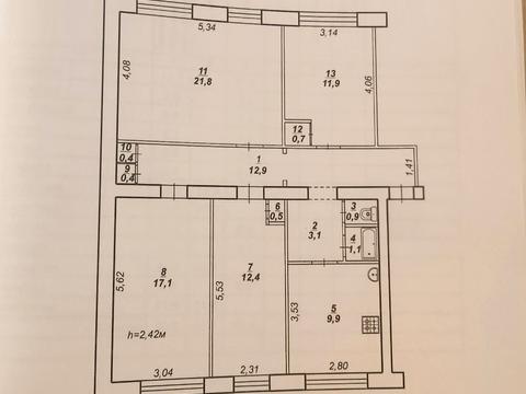 квартира за адресою Рекордна вул. (Вознесенського), 7