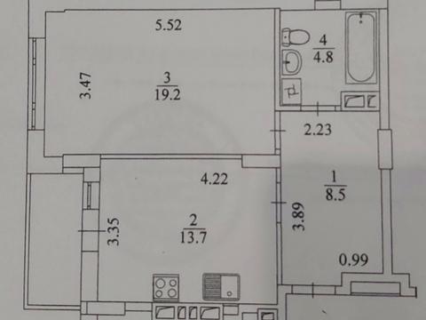 квартира по адресу Героев Харькова просп. (Московский), 156