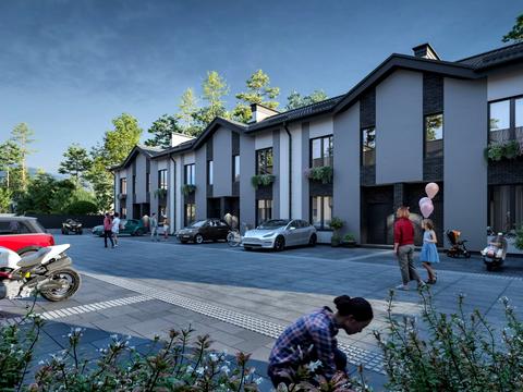 будинок за адресою Виговського вул. (Суворова)