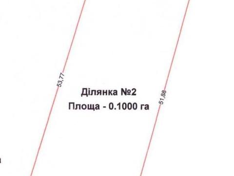 ділянка за адресою Шевченка