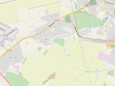 участок по адресу Тынновская ул.