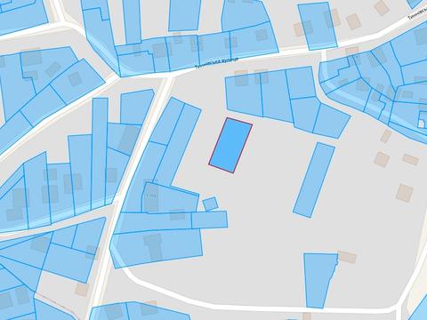 участок по адресу Тынновская ул.