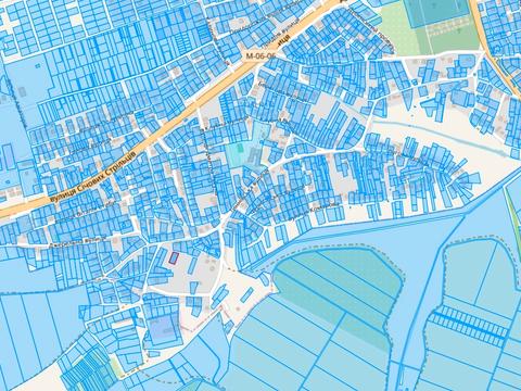 участок по адресу Тынновская ул.