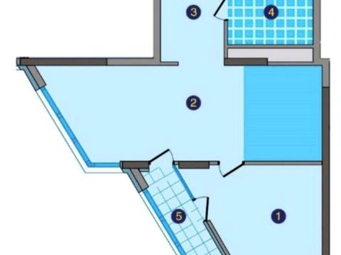 квартира за адресою Миколи Бажана просп., (Будинок 9)