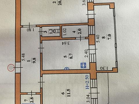 квартира за адресою Залозецького вул., 76-Б