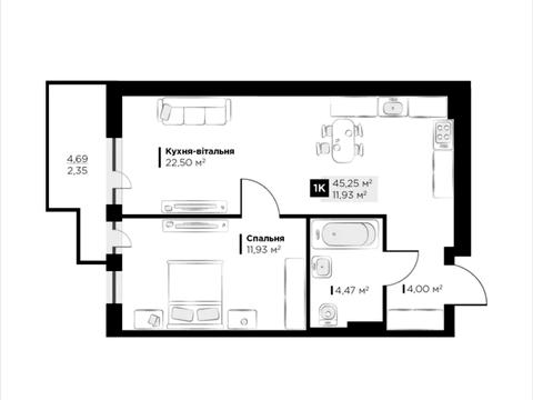 квартира по адресу Галицкая ул., (Будинок)