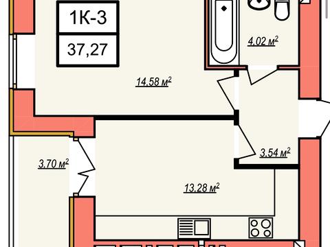 квартира по адресу Озёрная ул., (Будинок)