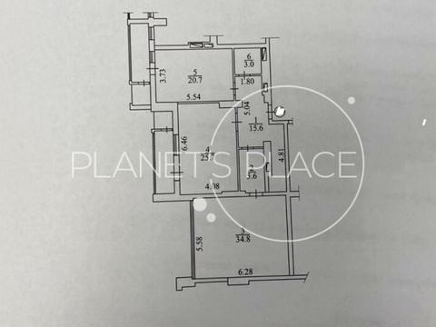 квартира по адресу Евгения Коновальца ул. (Щорса), 44-А