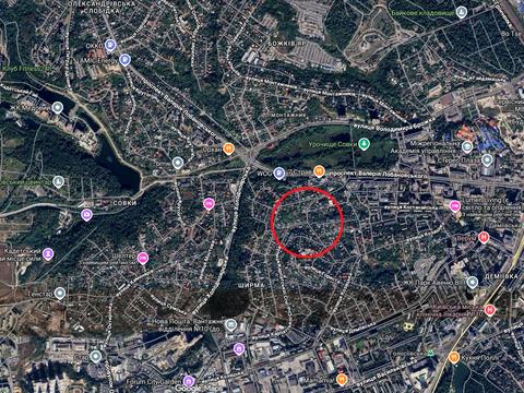 ділянка за адресою Мистецька вул.