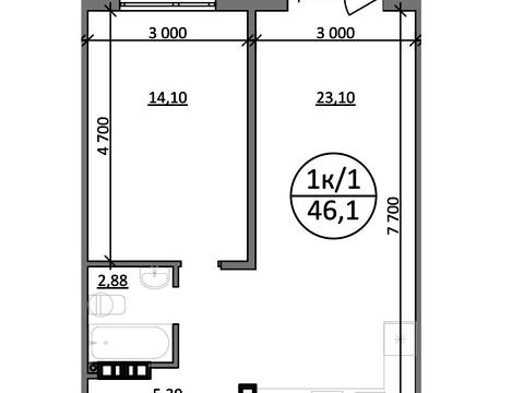 квартира за адресою Бічна Зелена