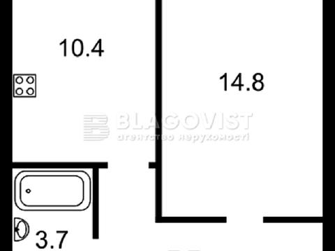 квартира по адресу Киев, Дмитрия Луценко ул. (Крейсера 'Аврора'), 2-Г