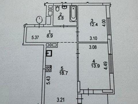квартира за адресою Олександра Олеся вул., 3