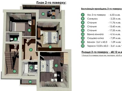 будинок за адресою с. Лісопотік, Садова
