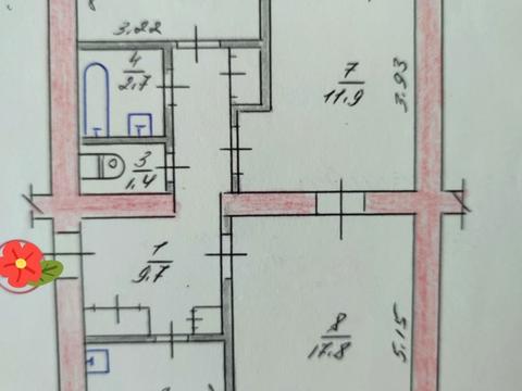 квартира по адресу Крошенская ул., 18