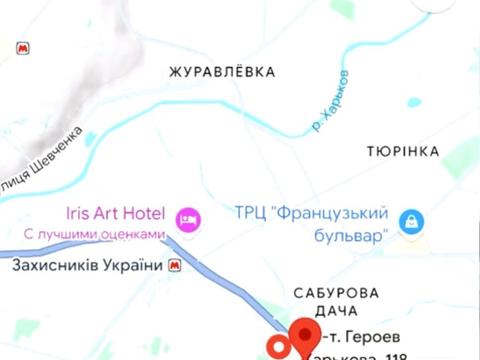 коммерческая по адресу Героев Харькова просп. (Московский), (Будинок)