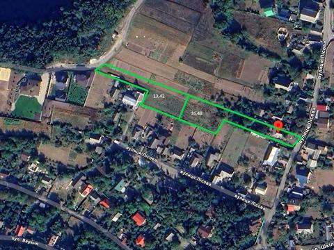 ділянка за адресою Лісова вул.