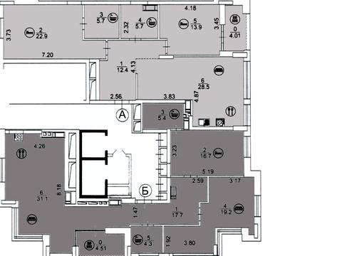 квартира за адресою Київ, Берестейський просп. (Перемоги), 42а