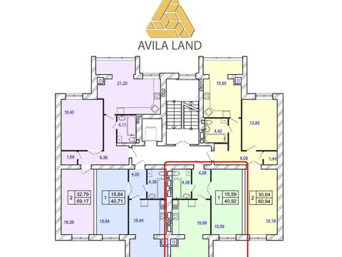квартира по адресу Мазура Николая ул. (Щербакова), (Будинок 2)