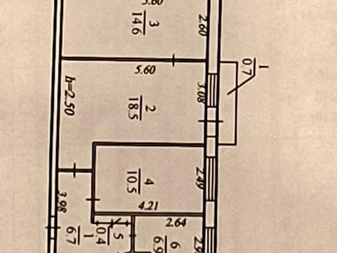 квартира по адресу Тополь-1 жилой массив ул., 7