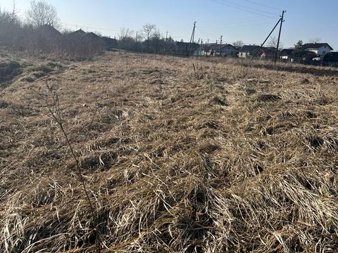 ділянка за адресою Михайла Коцюбинського