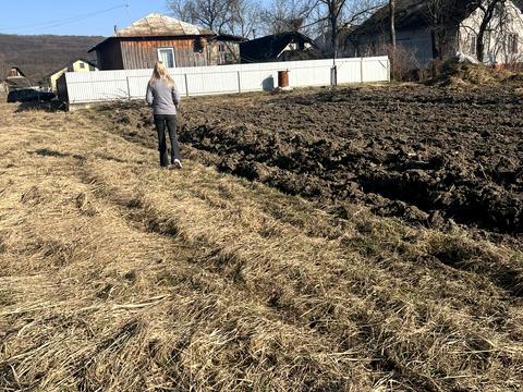 ділянка за адресою Михайла Коцюбинського