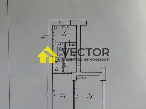 квартира по адресу Ивана Нечуй-Левицкого ул., 6