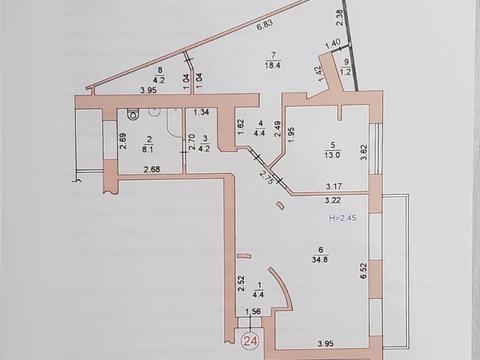 квартира за адресою Захисників України вул. (1-го Травня), 8а